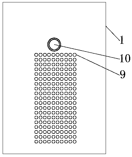 Novel water-cooled mold for casting wrought aluminum and aluminum alloy ingot mold