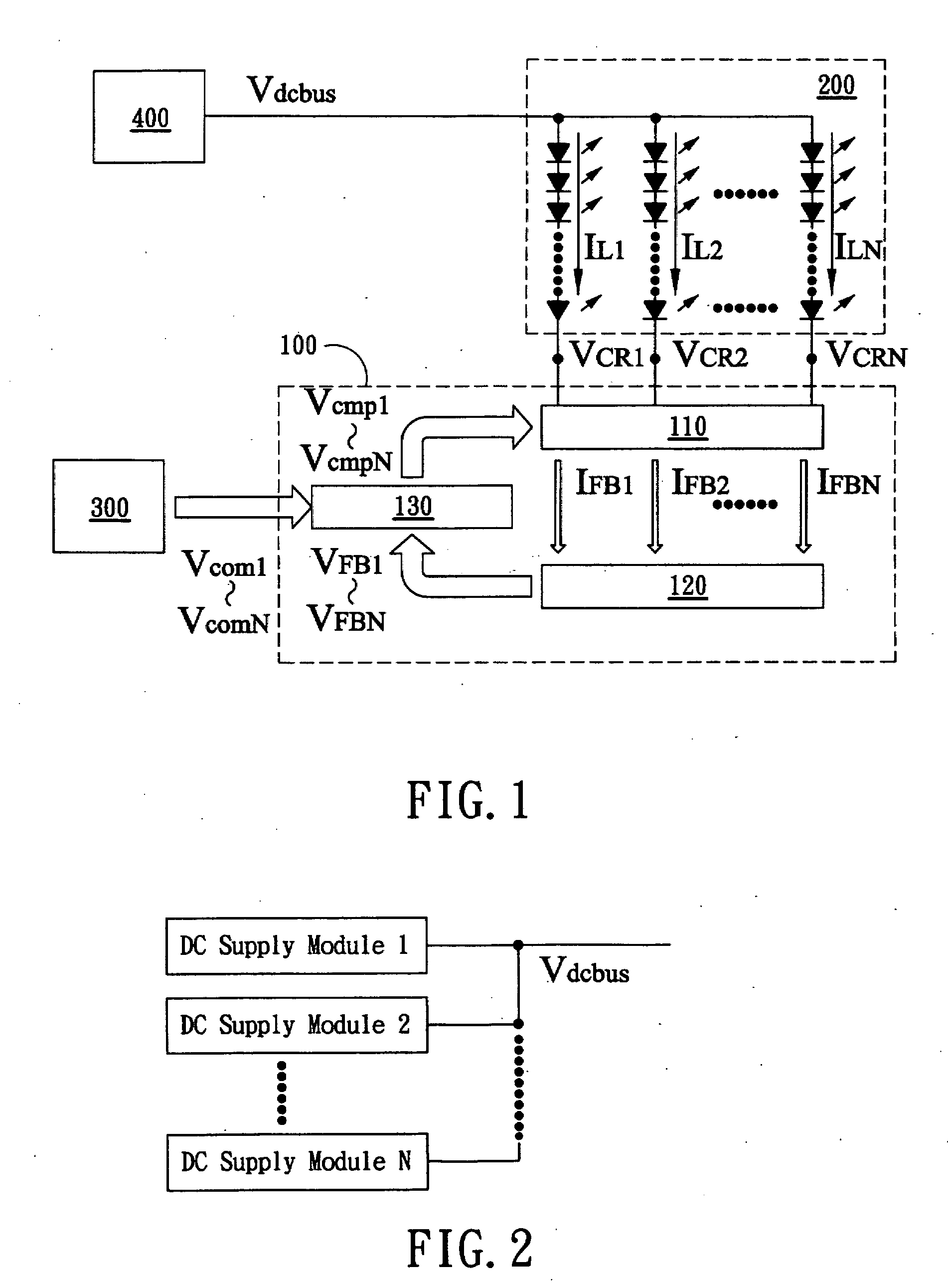 Driver and method for driving a semiconductor light emitting device array