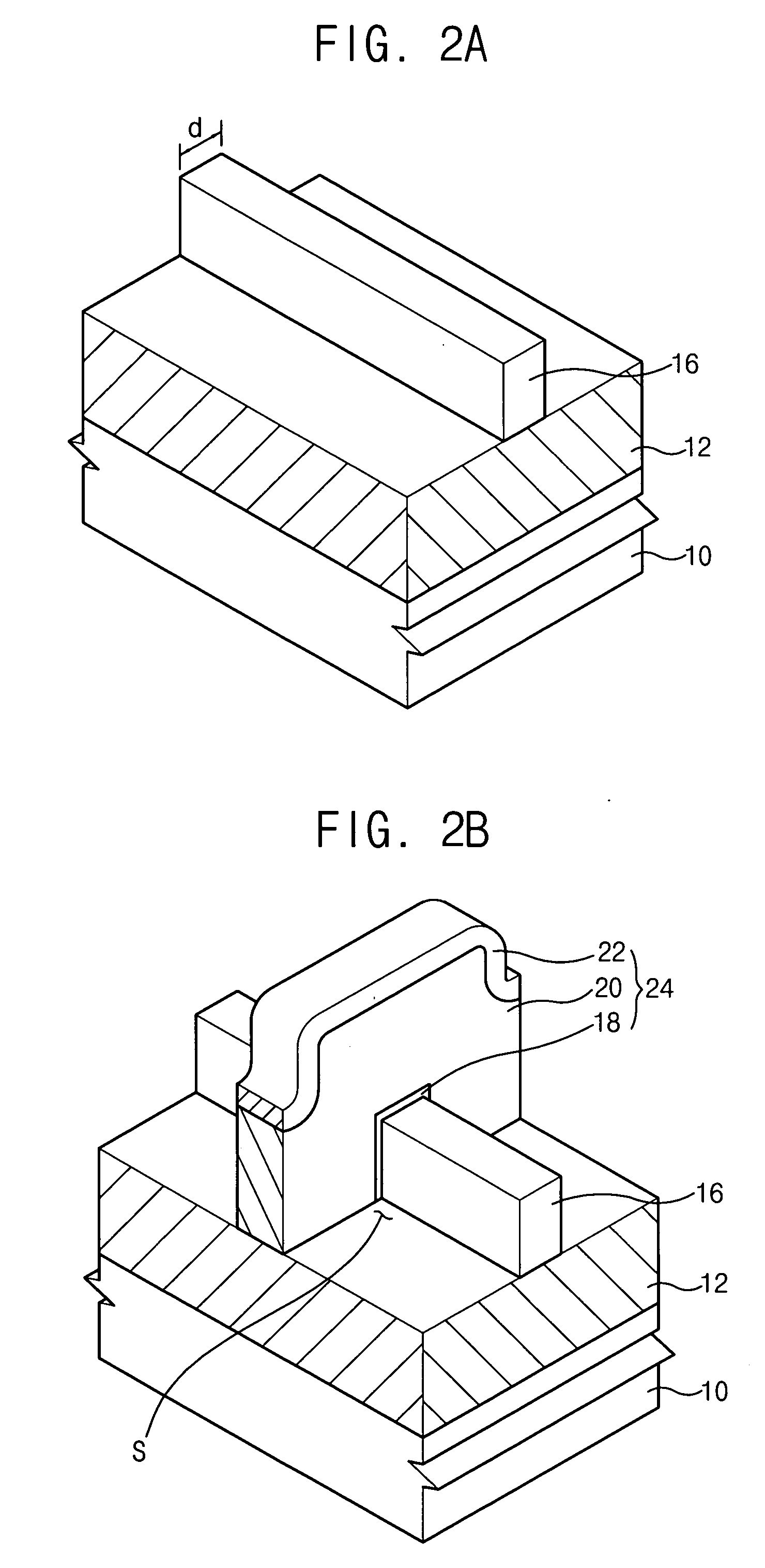 Fin field effect transistors with epitaxial extension layers and methods of forming the same