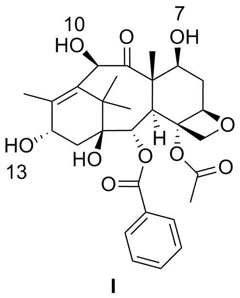 Synthetic method of cabazitaxel