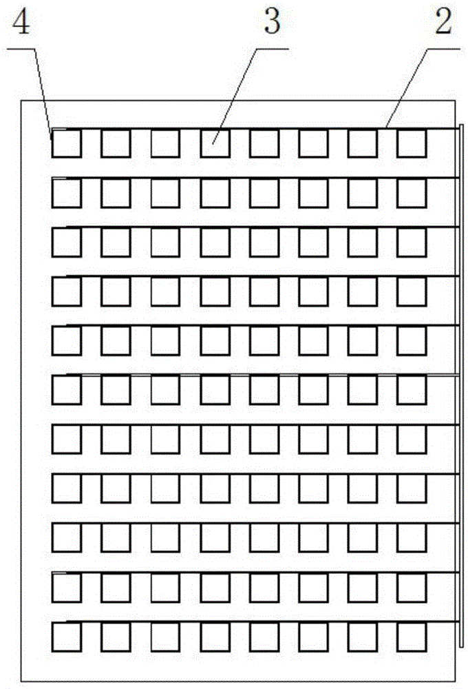 A kind of artificial planting method of gallinarum