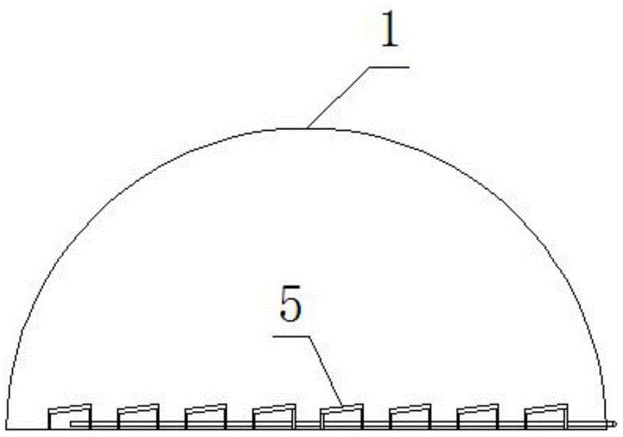 A kind of artificial planting method of gallinarum