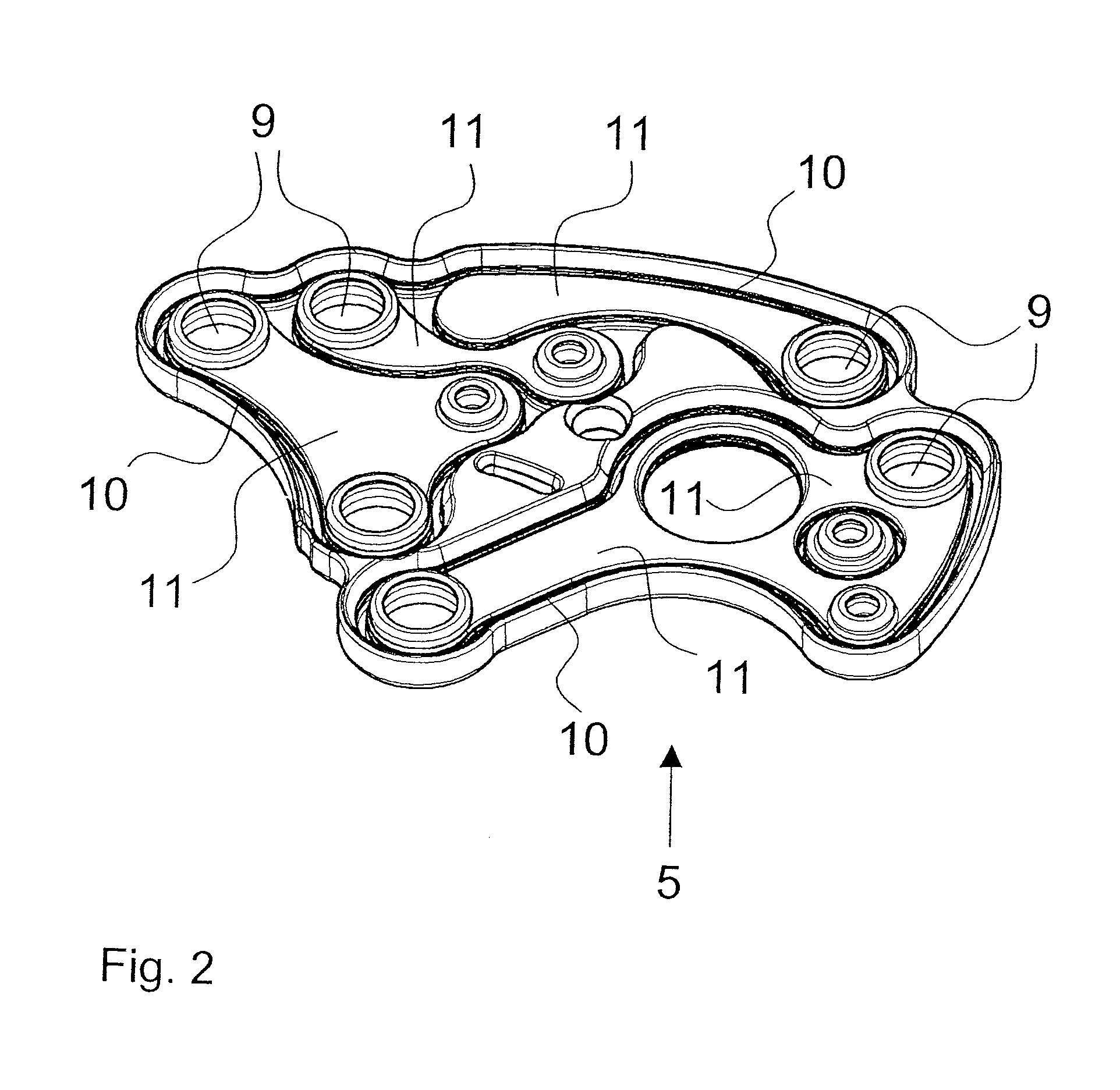 Device for supplying a patient with breathing gas