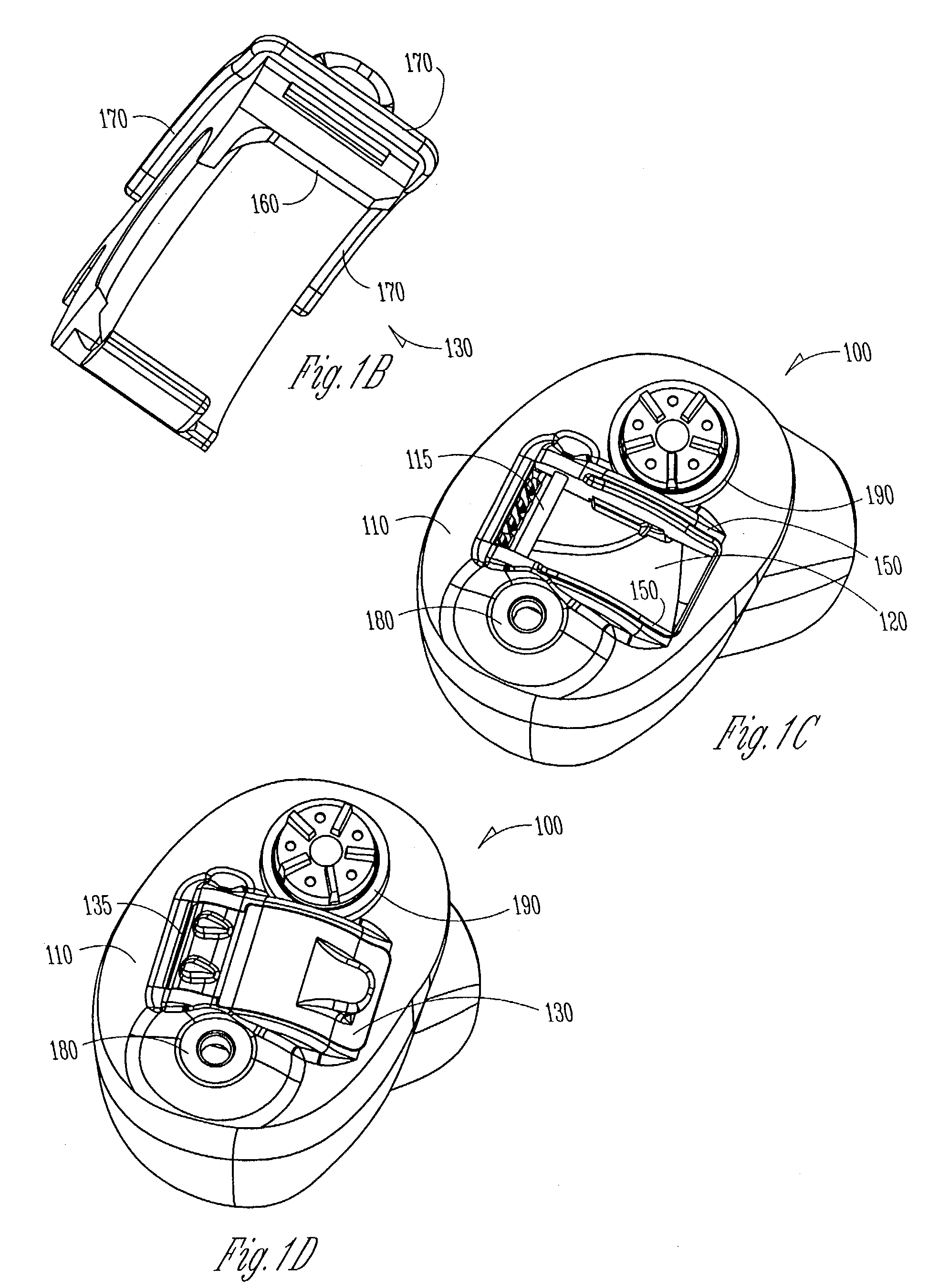 Hearing aid battery door seal