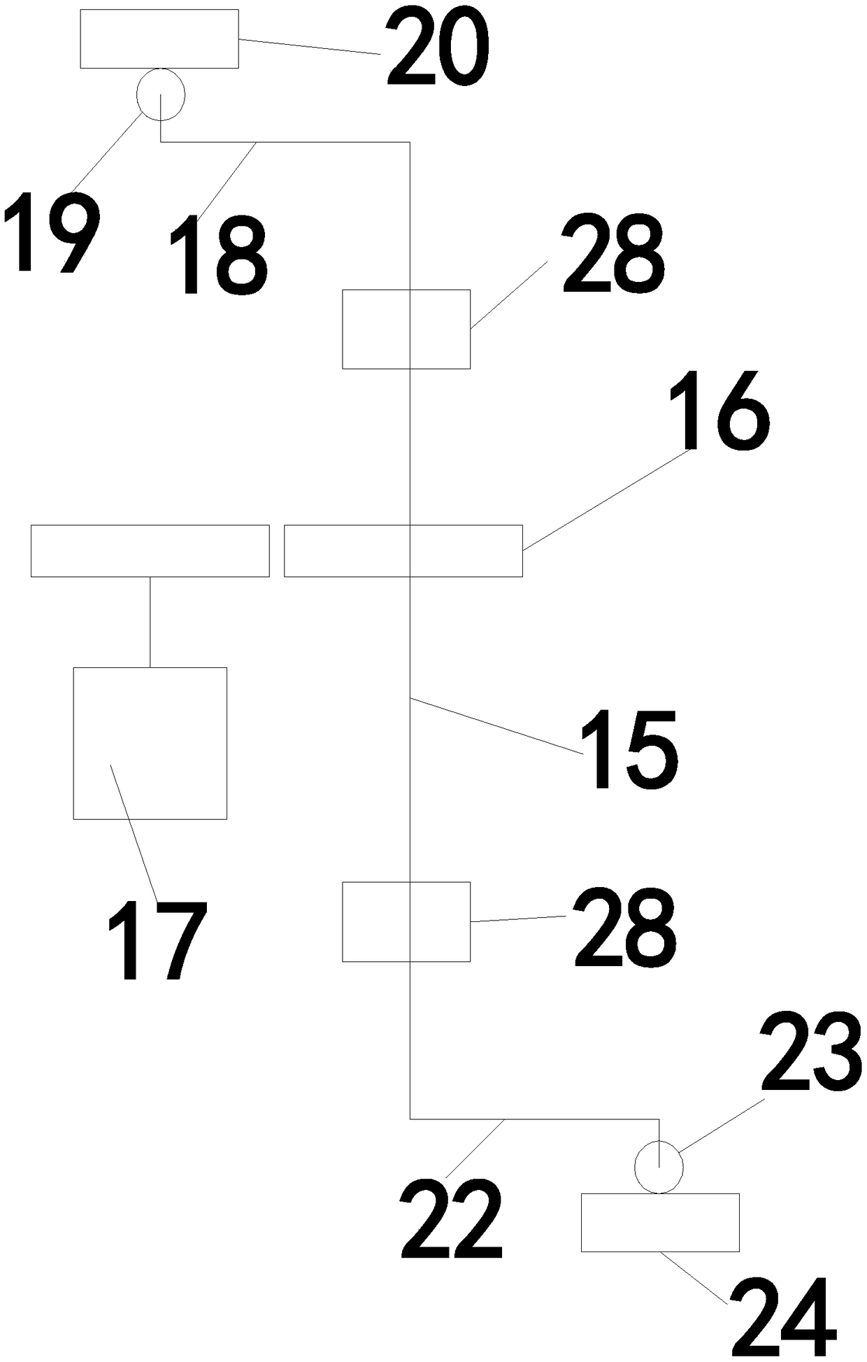 A stereotyped color spray box suitable for gray straw mats and its realization method