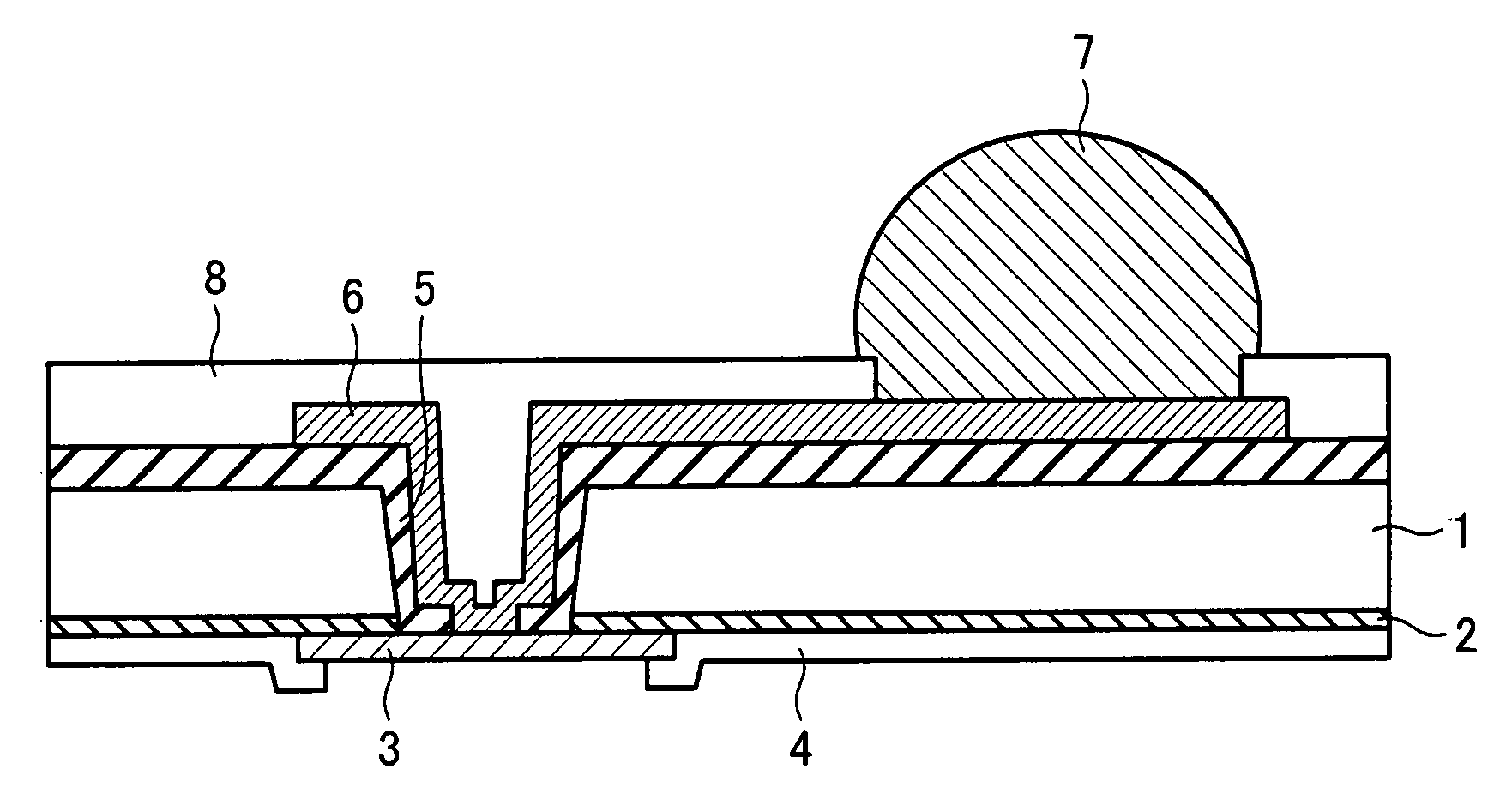 Semiconductor apparatus and method of producing the same
