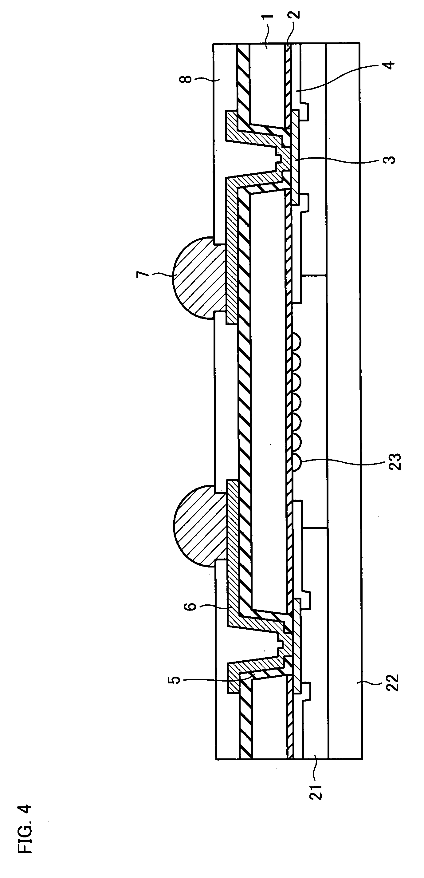 Semiconductor apparatus and method of producing the same