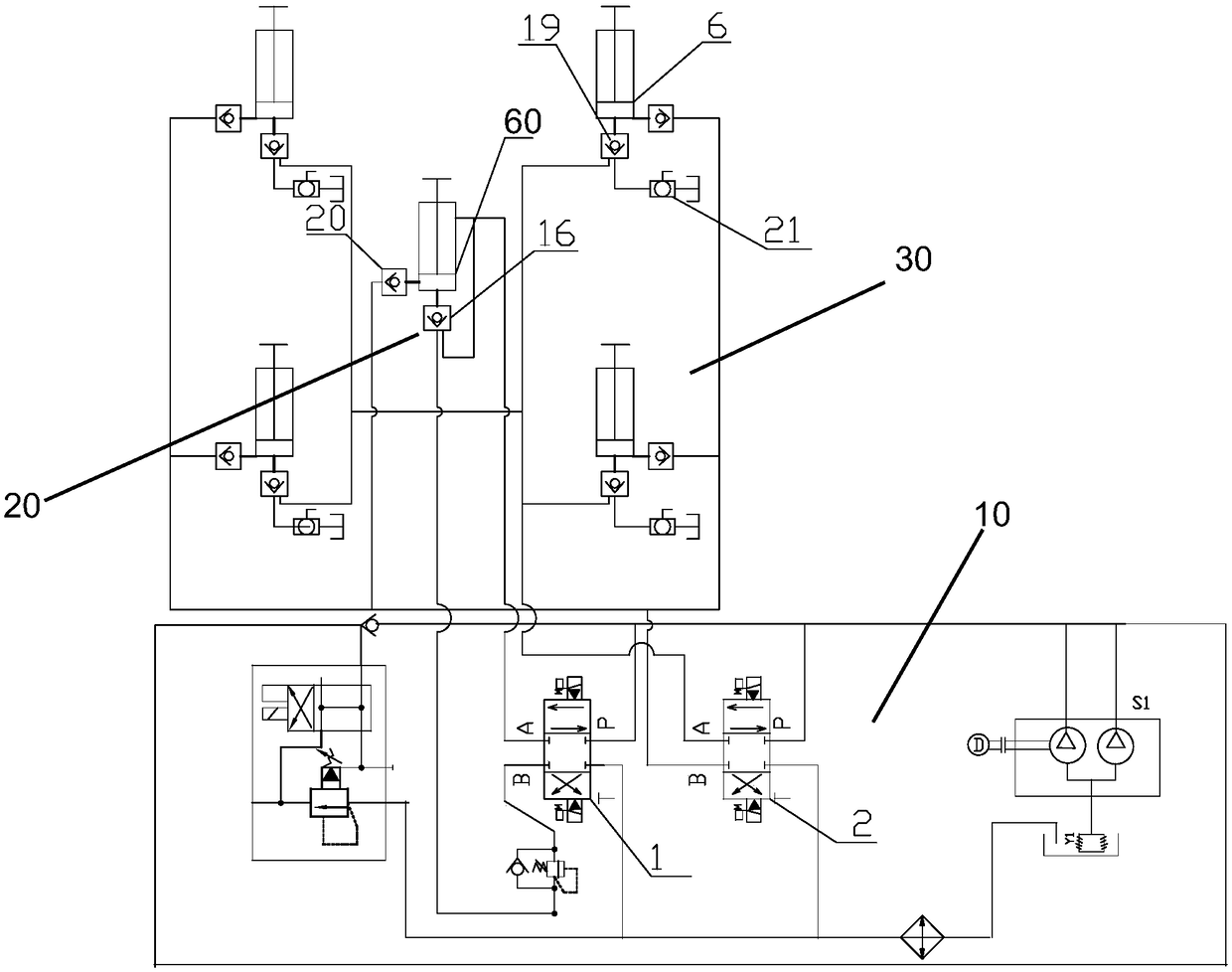 Pulp mold dewatering and sizing device