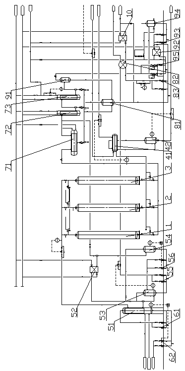 Dehydration device and method for preparing fuel ethanol based on continuity