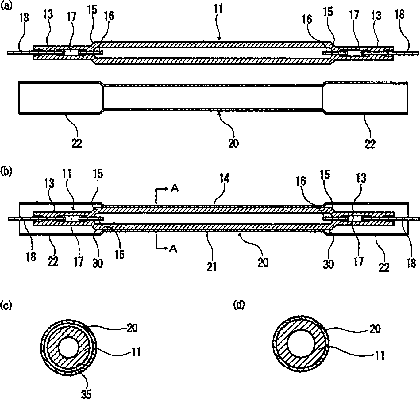 High-pressure discharge lamp, manufacturing method thereof and light irradiation device