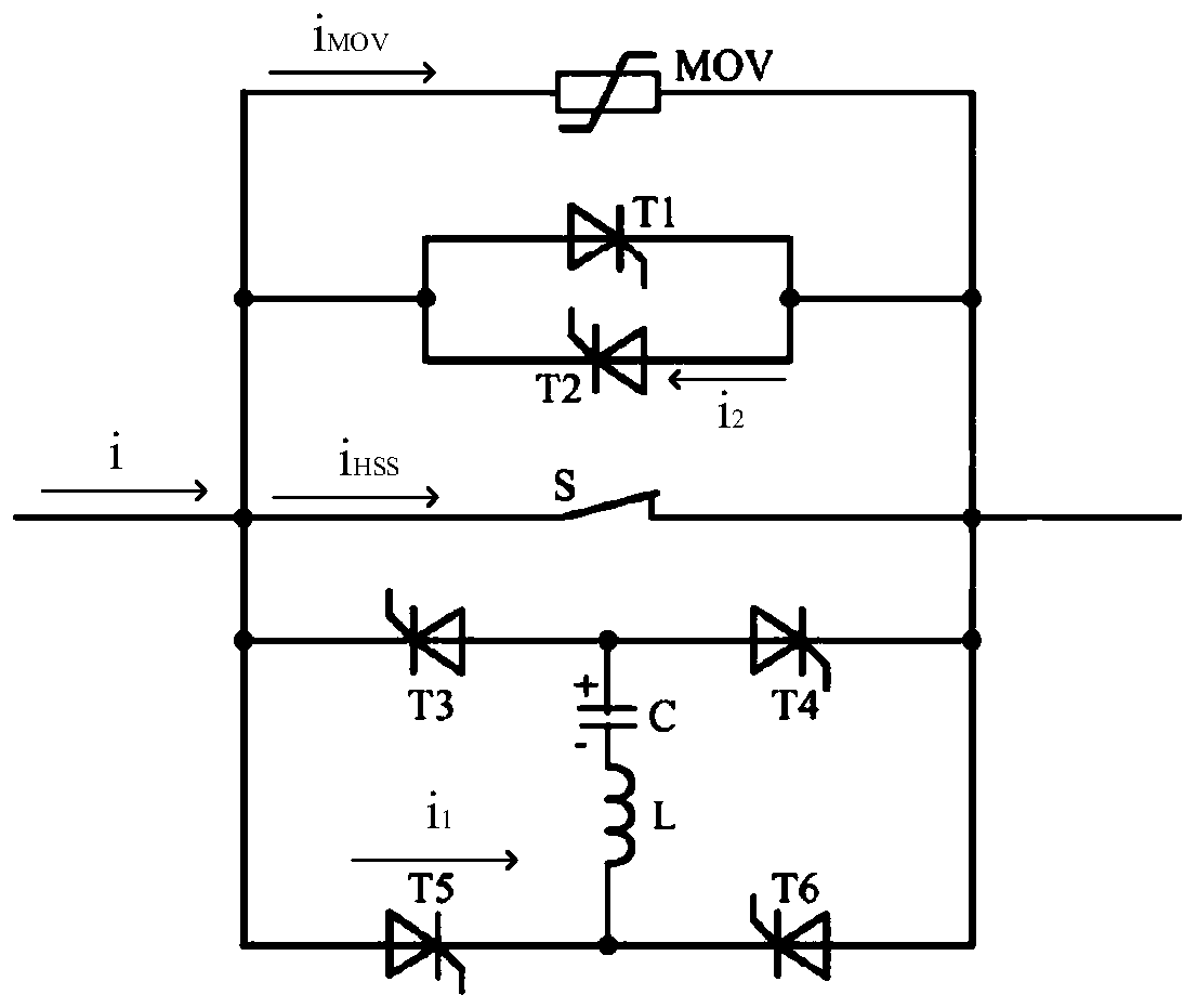 A DC circuit breaker and its control method and device