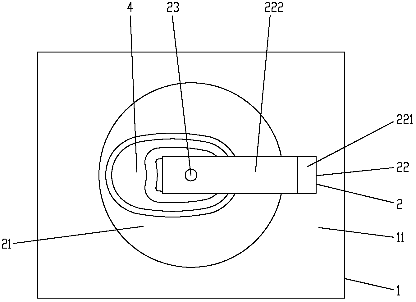 Rotating welding fixture of silencer exhaust pipe