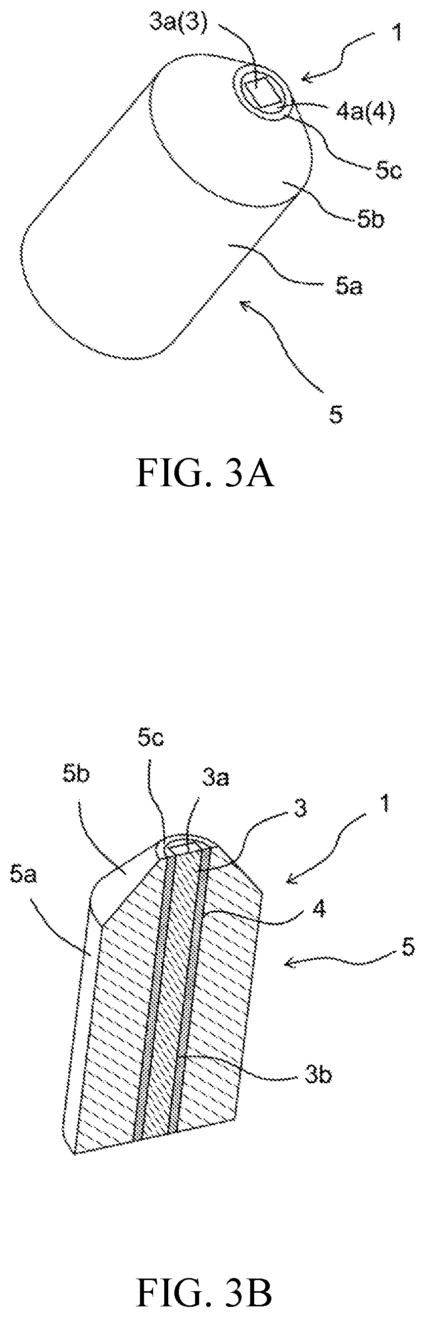 Electron source and production method therefor