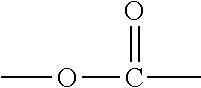 An acid functional compound