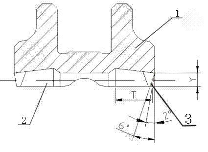 Toothed sleeve of synchronizer for passenger car