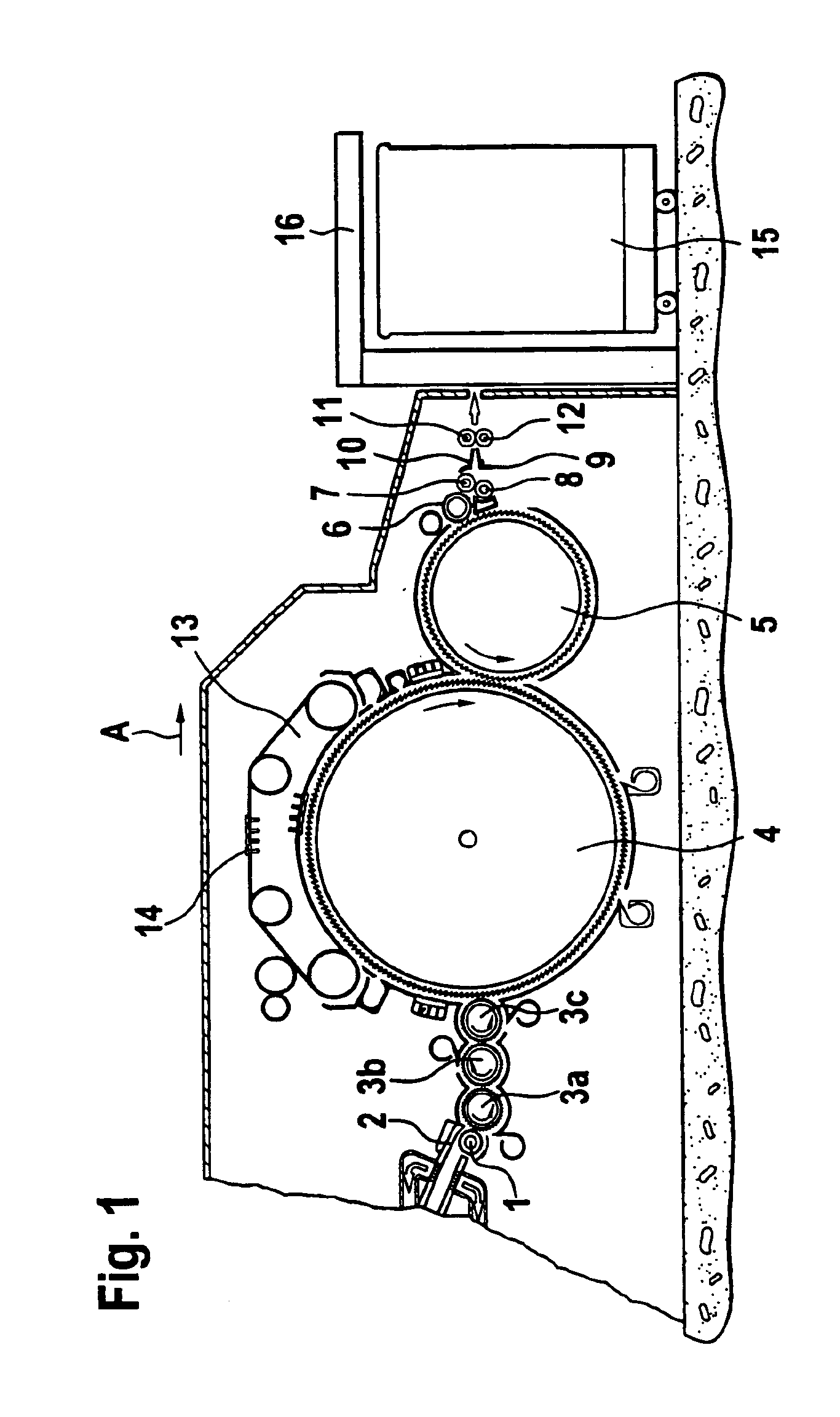 Cylinder for spinning preparation machine