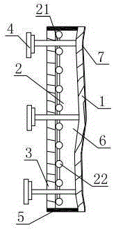 Magnetic three-dimensional laminated board