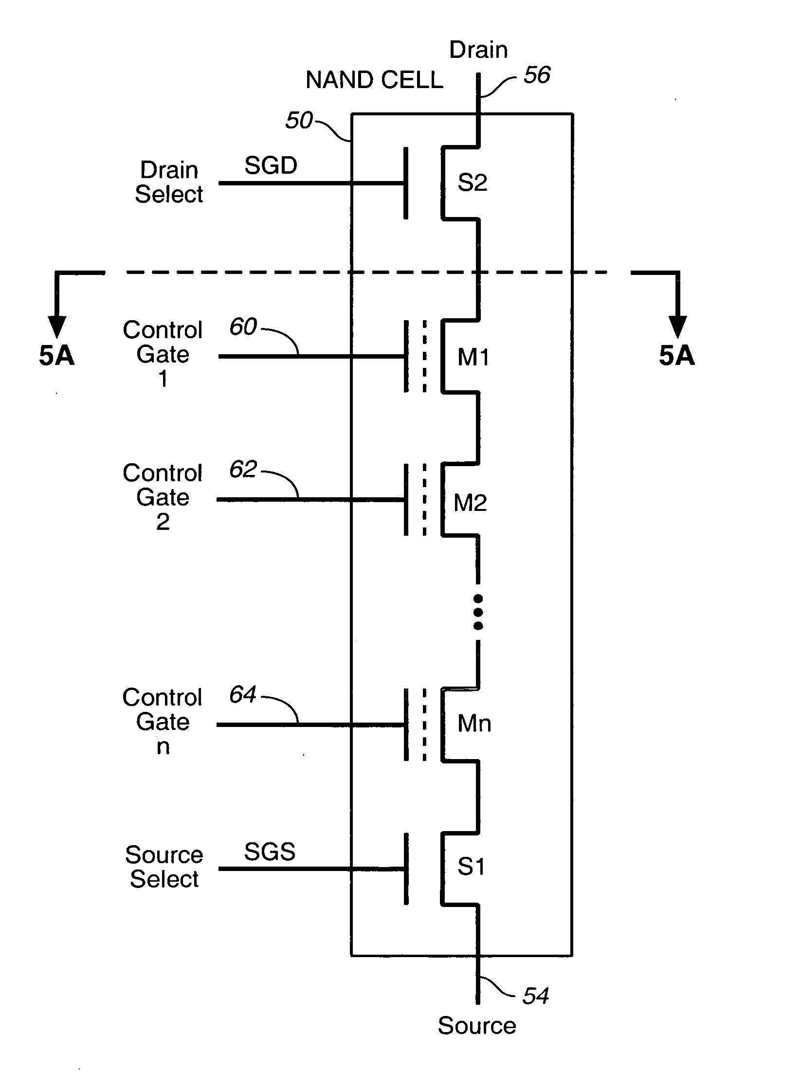 Partition of non-volatile memory array to reduce bit line capacitance
