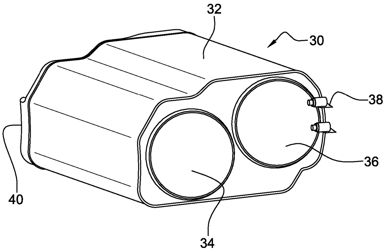 Hydraulic modules including high and low pressure accumulators for hybrid vehicles