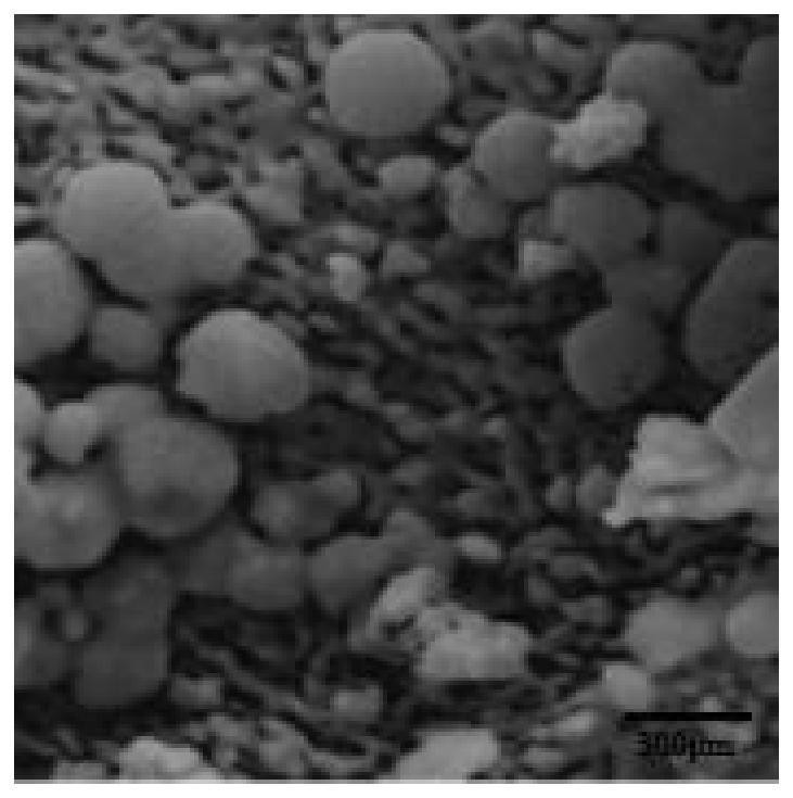 A kind of graphene oxide modified biochar material and its application