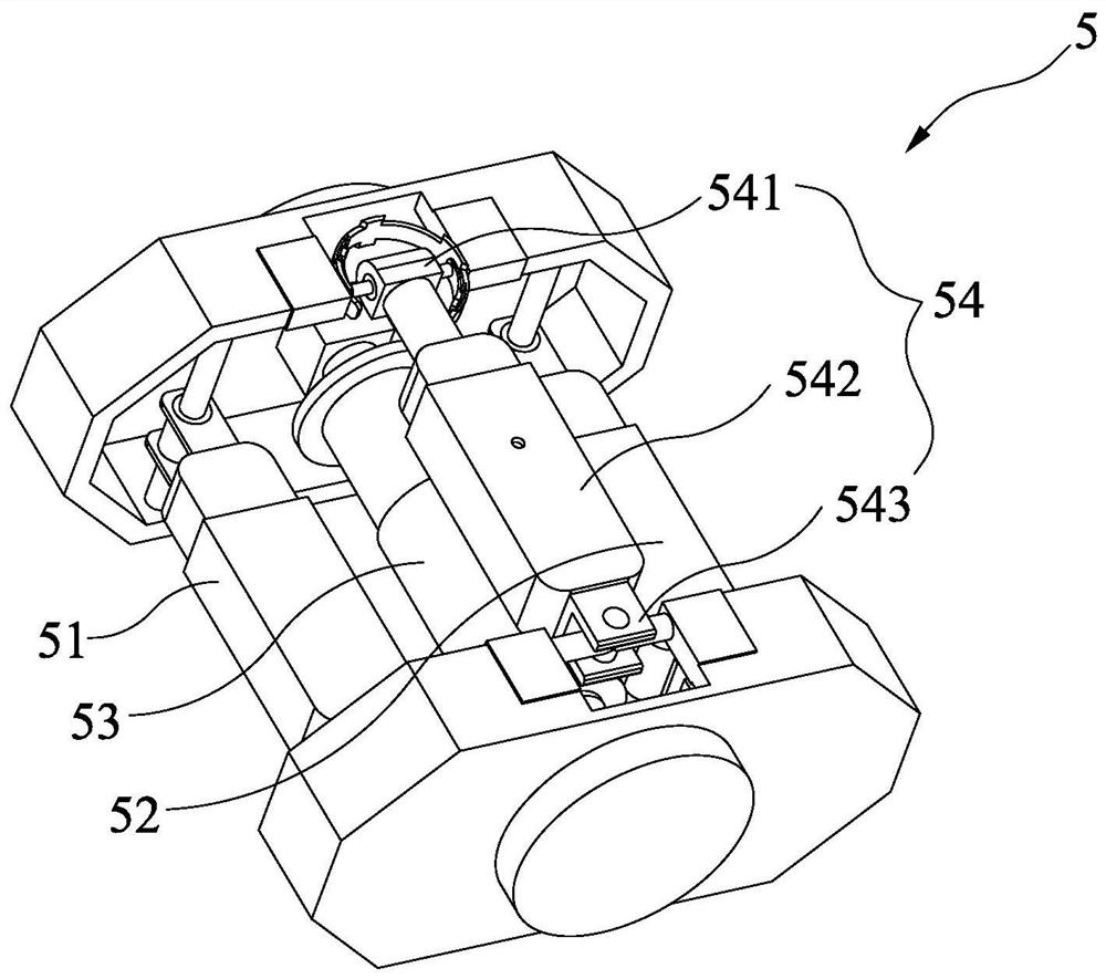 Parallel bionic mobile platform with adjustable gravity center