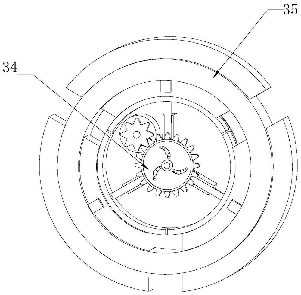 A roll ring detection device and using method