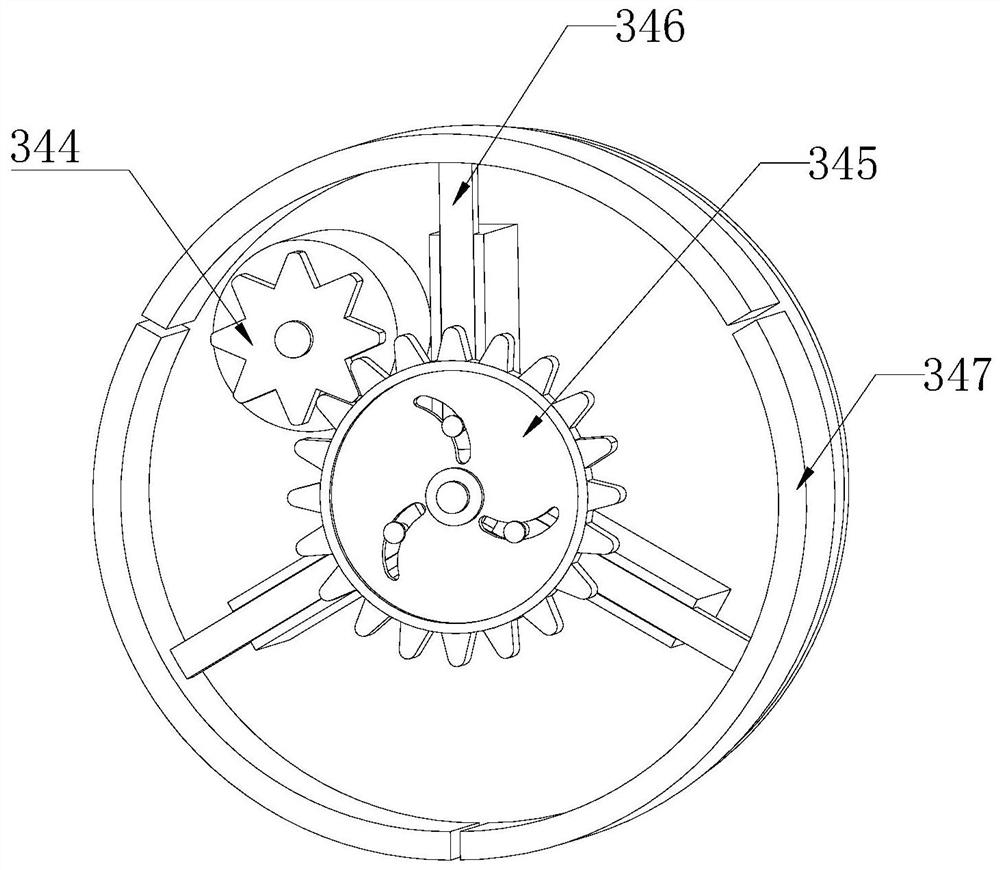 A roll ring detection device and using method