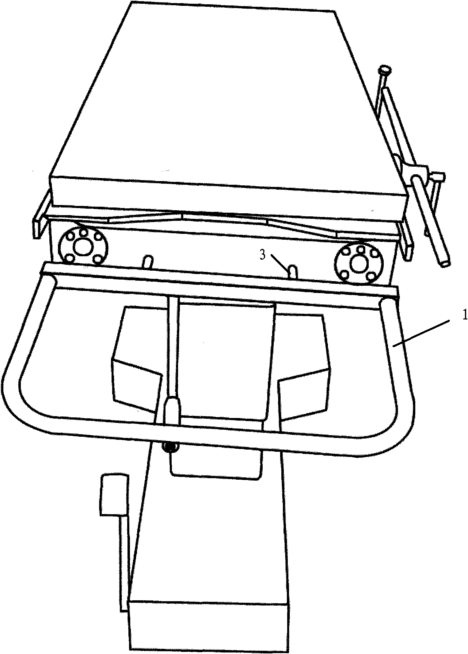 Electrotomy rinsing device