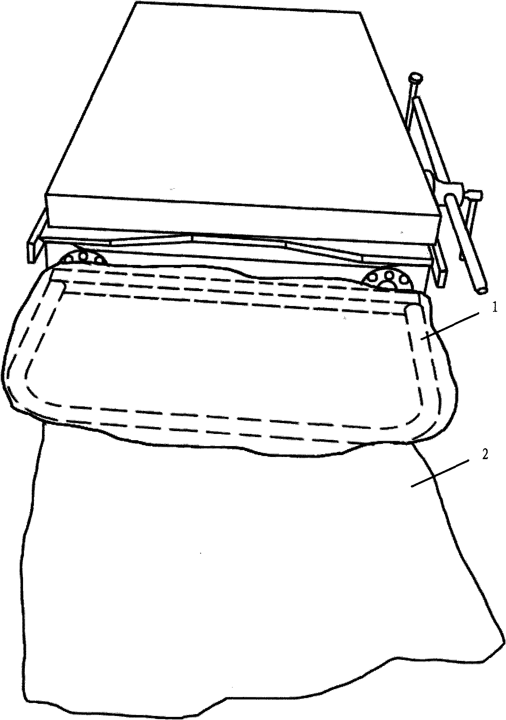 Electrotomy rinsing device