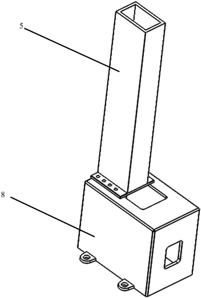 Grabbing and placing device for deburring