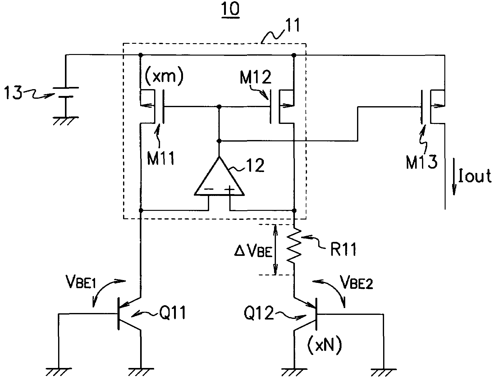 Semiconductor circuit with positive temperature dependence resistor