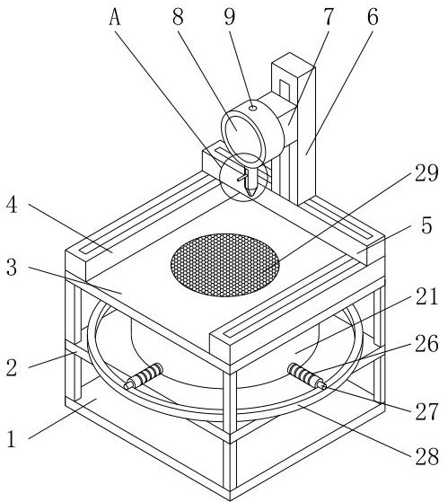 A 3D printer that facilitates material removal and prevents clogging