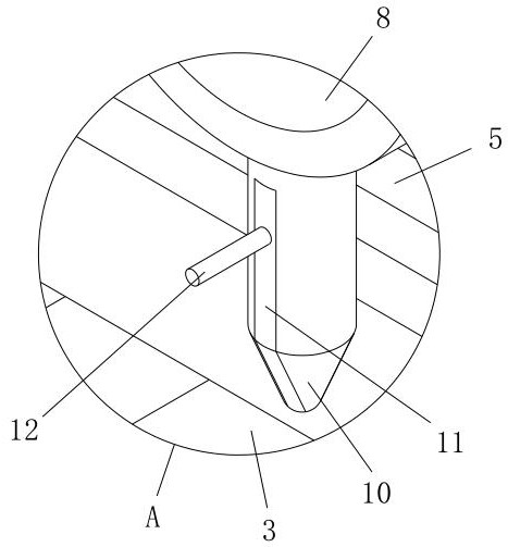 A 3D printer that facilitates material removal and prevents clogging