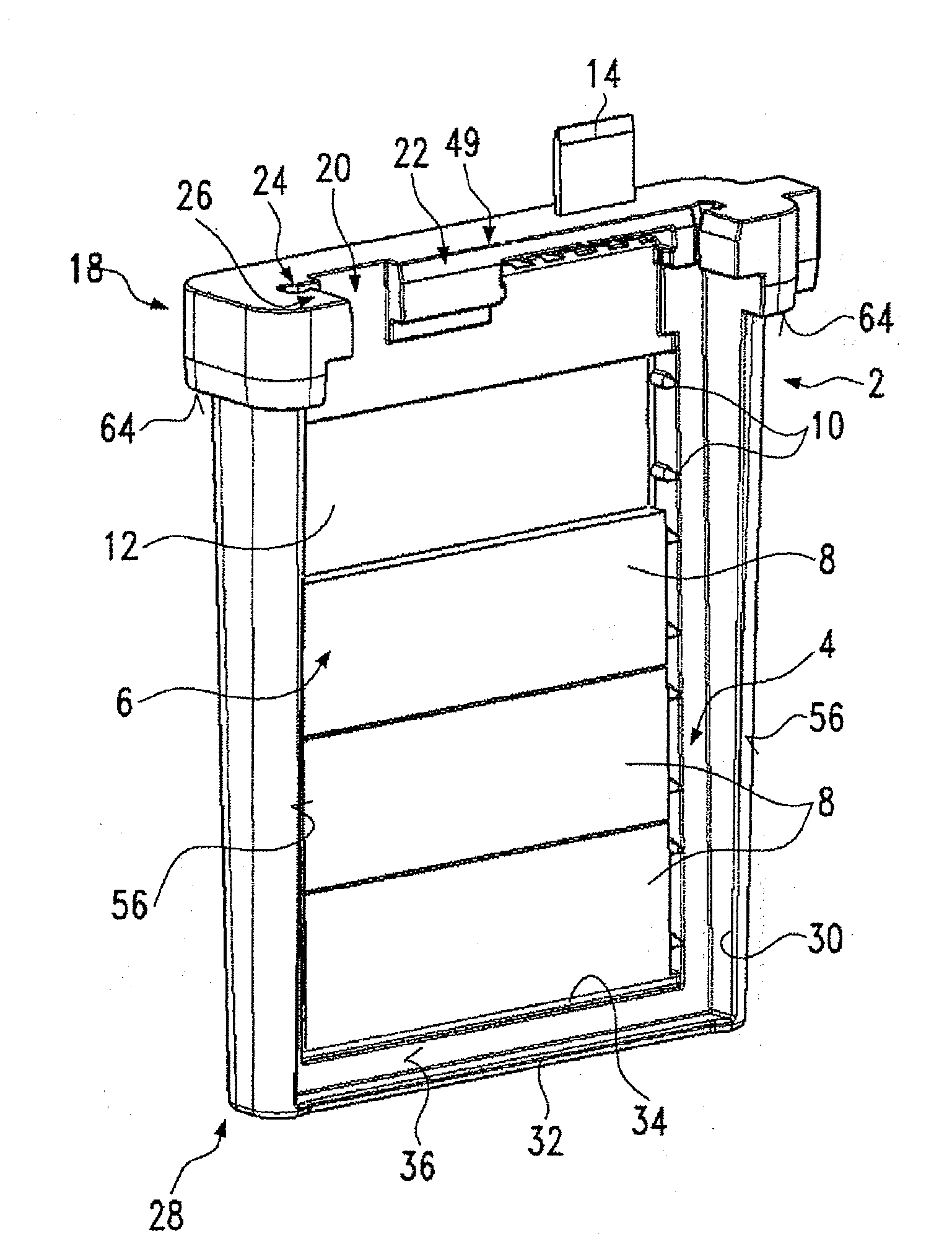 Heat-Generating Element for an Electric Heating Device and Method for the Manufacture of the Same