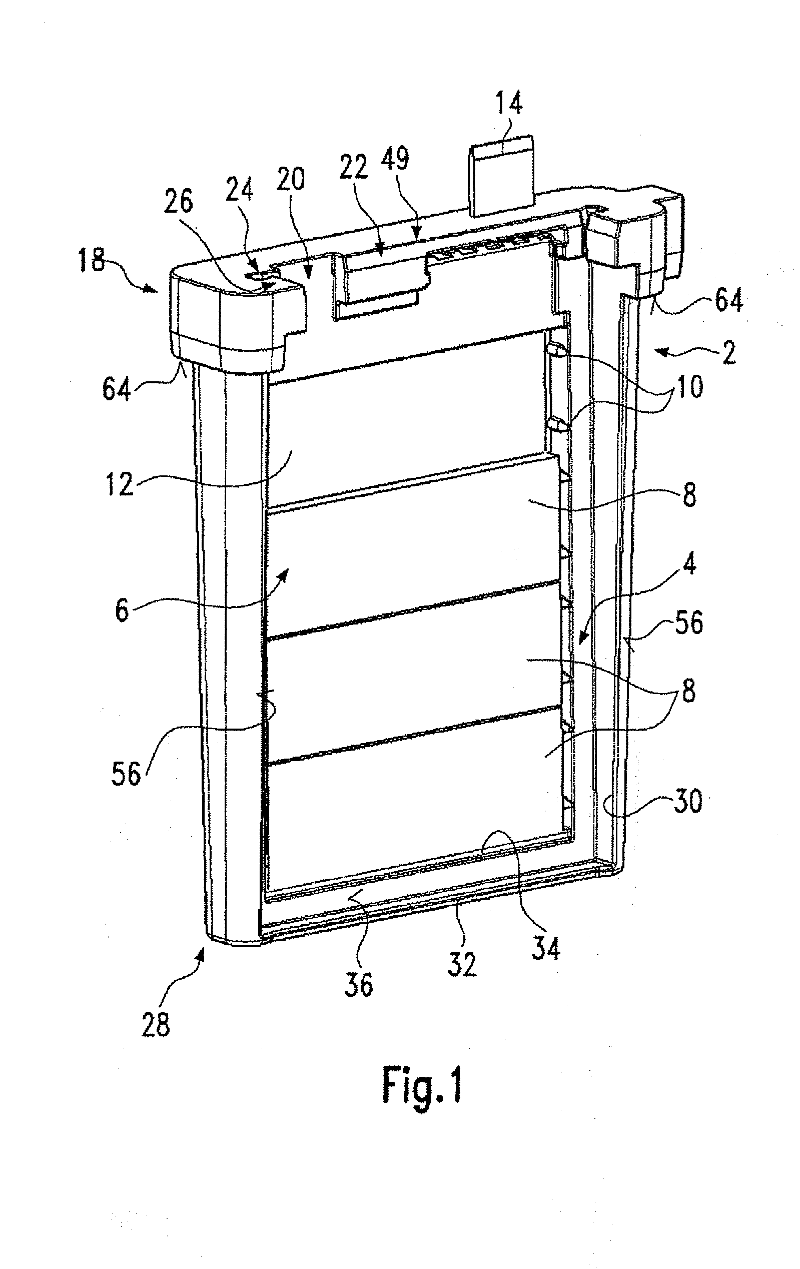 Heat-Generating Element for an Electric Heating Device and Method for the Manufacture of the Same
