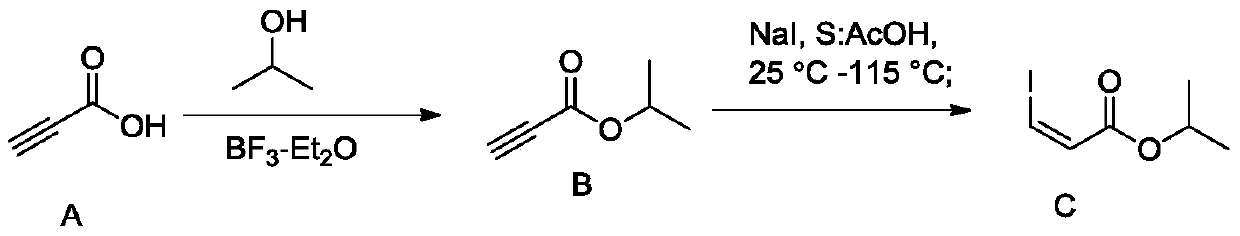 A kind of synthetic method of selinexor crude drug