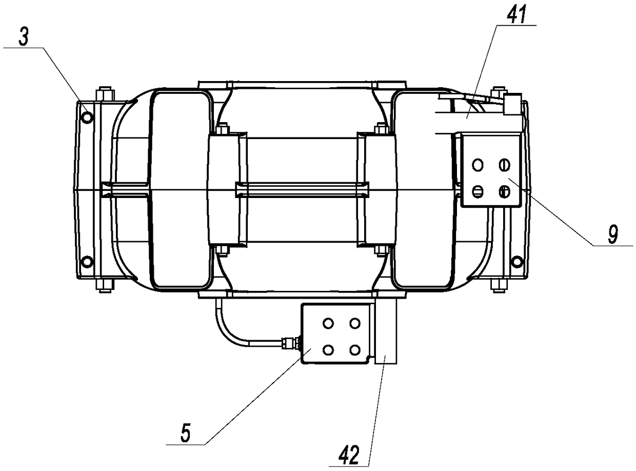 Suspended annular anode saturated reactor