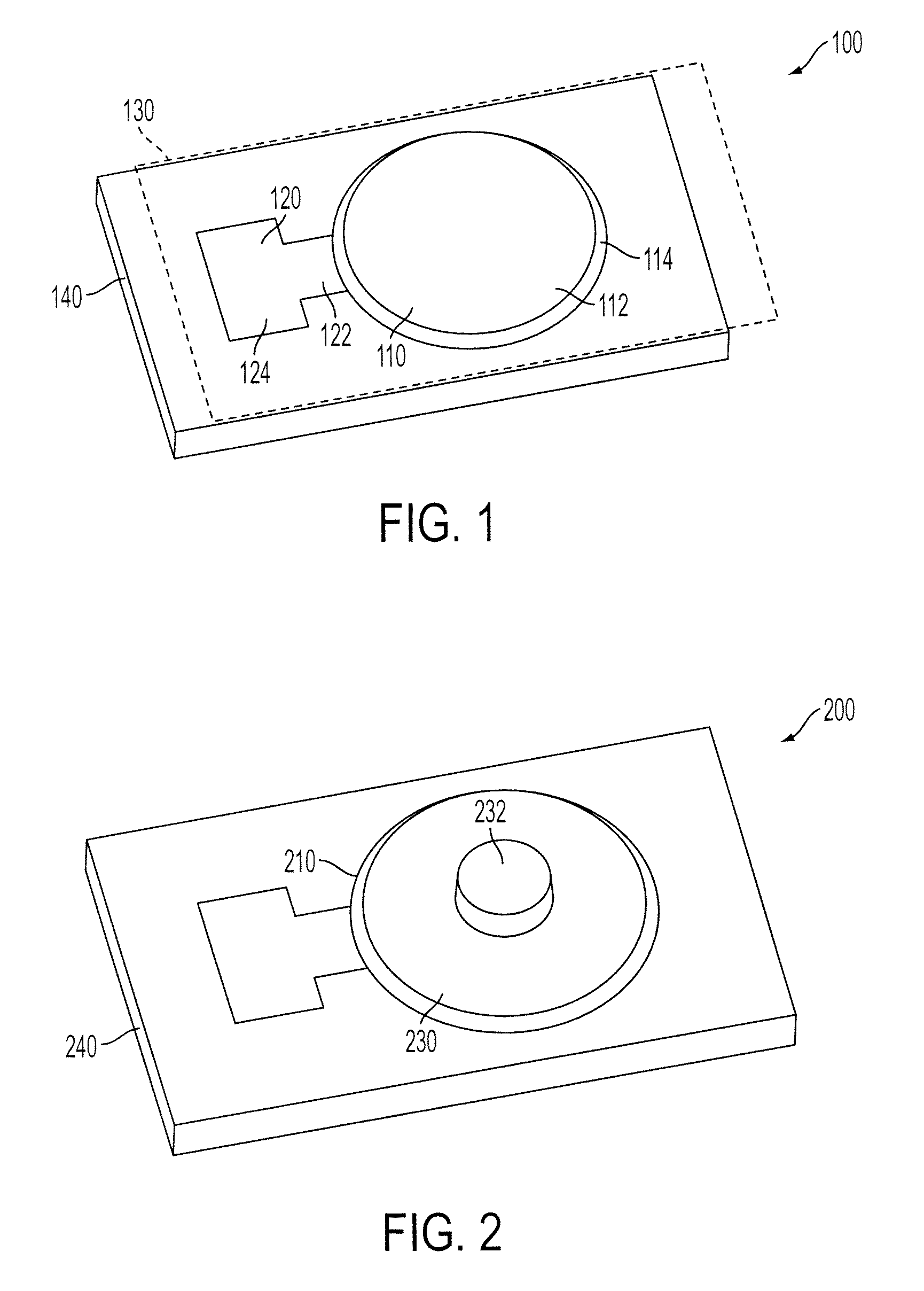 Surface-mount dome switch