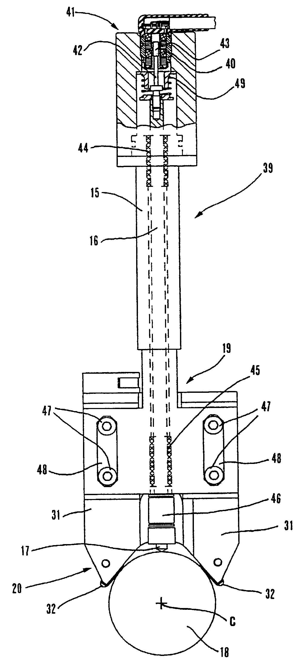 Apparatus and method to measure the dimensional and form deviation of crankpins at the place of grinding