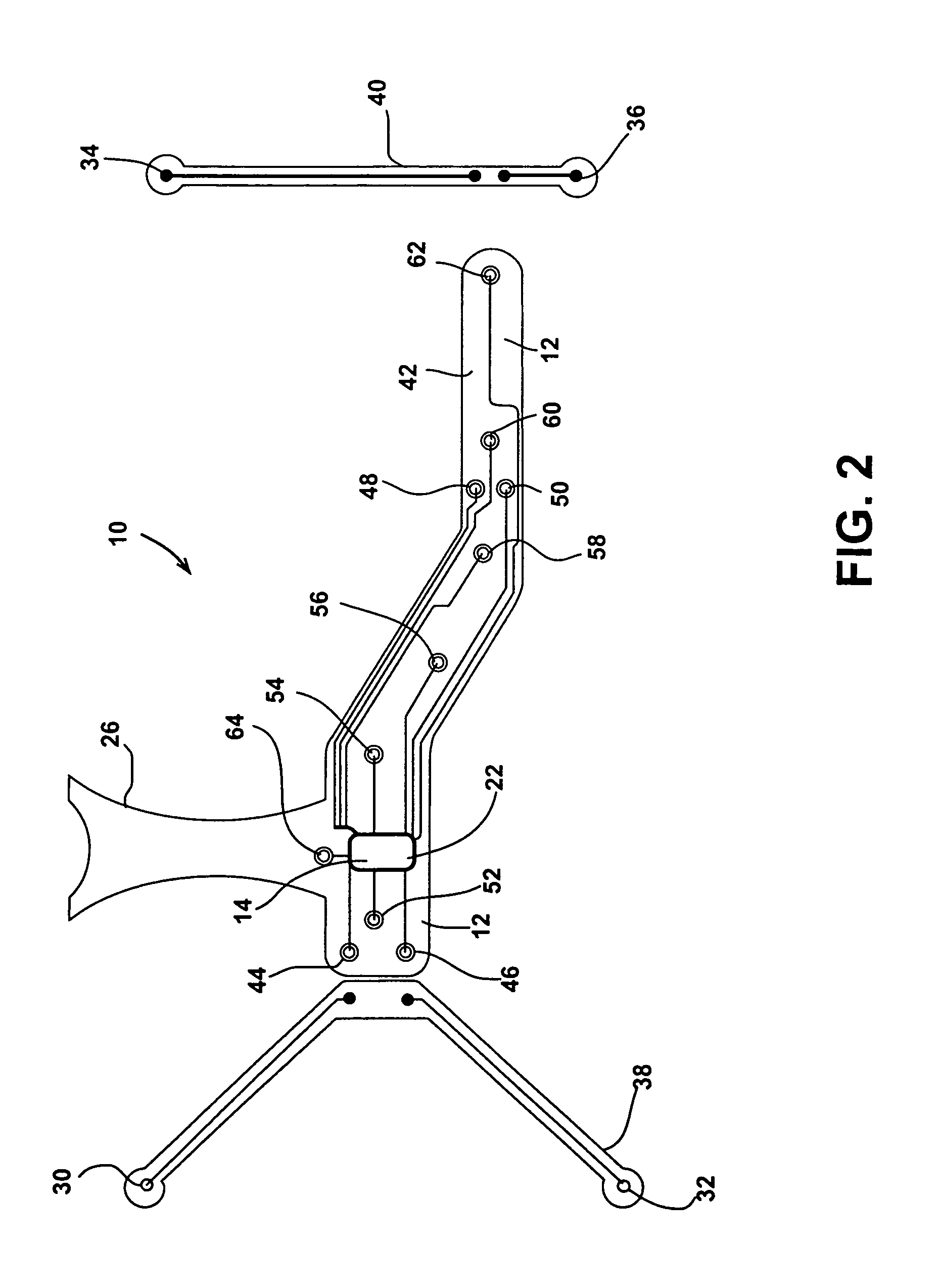 EKG recording accessory system (EKG RAS)