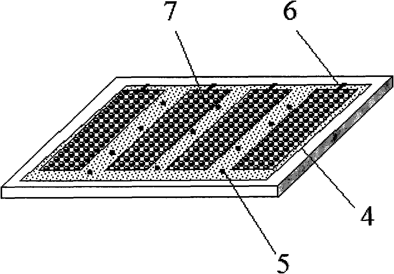 Method for packaging dye-sensitized solar cell