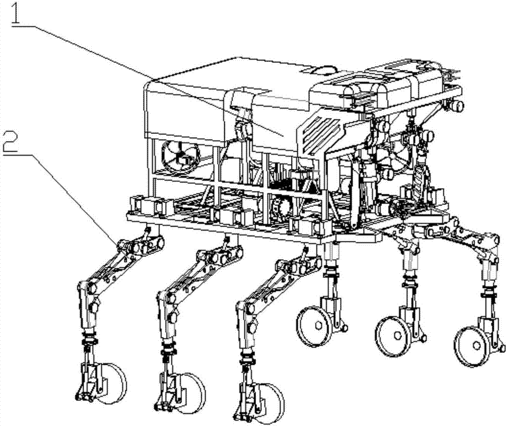 An adaptive multi-legged underwater robot for offshore oil development