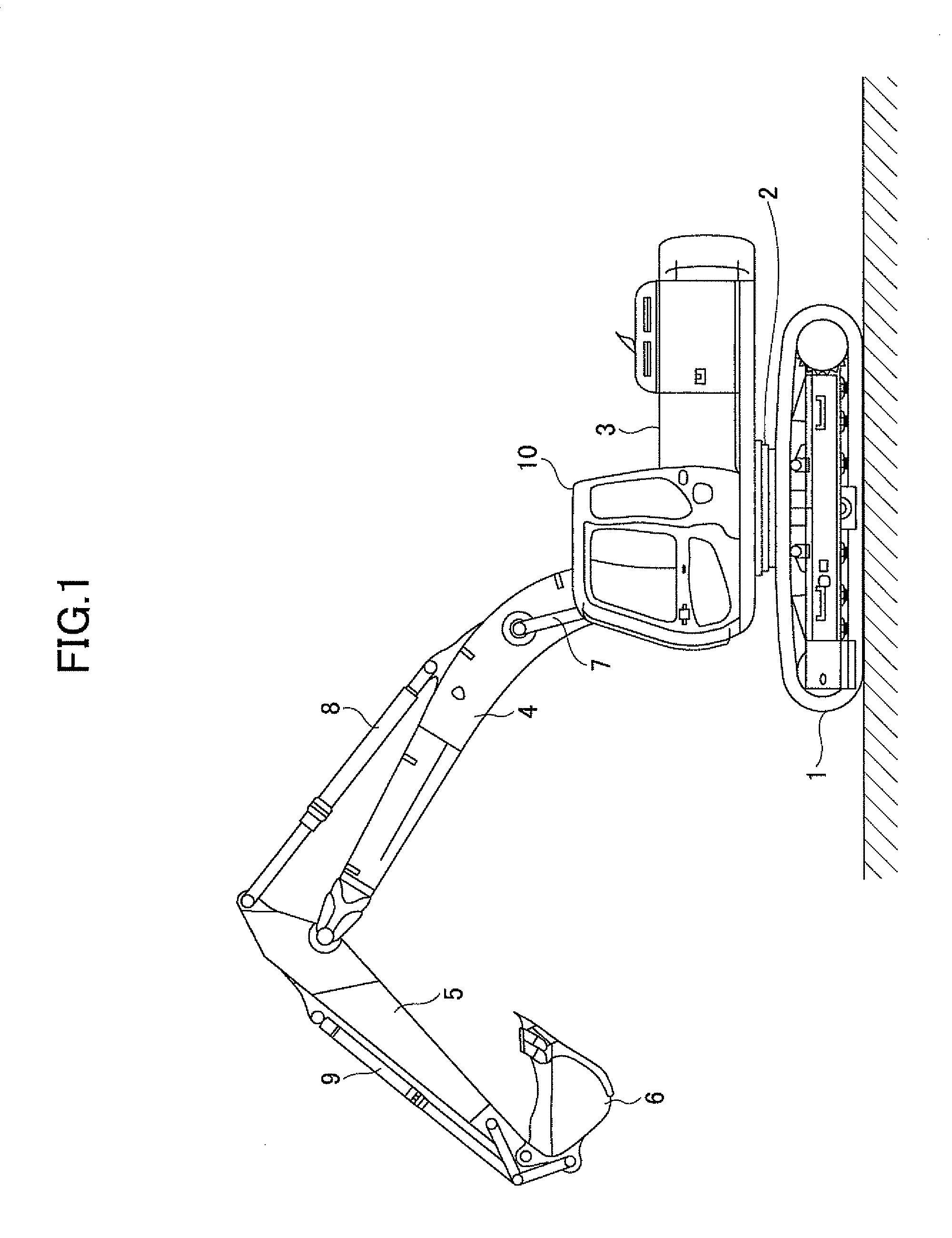 Hybrid working machine and electric power accumulation controller
