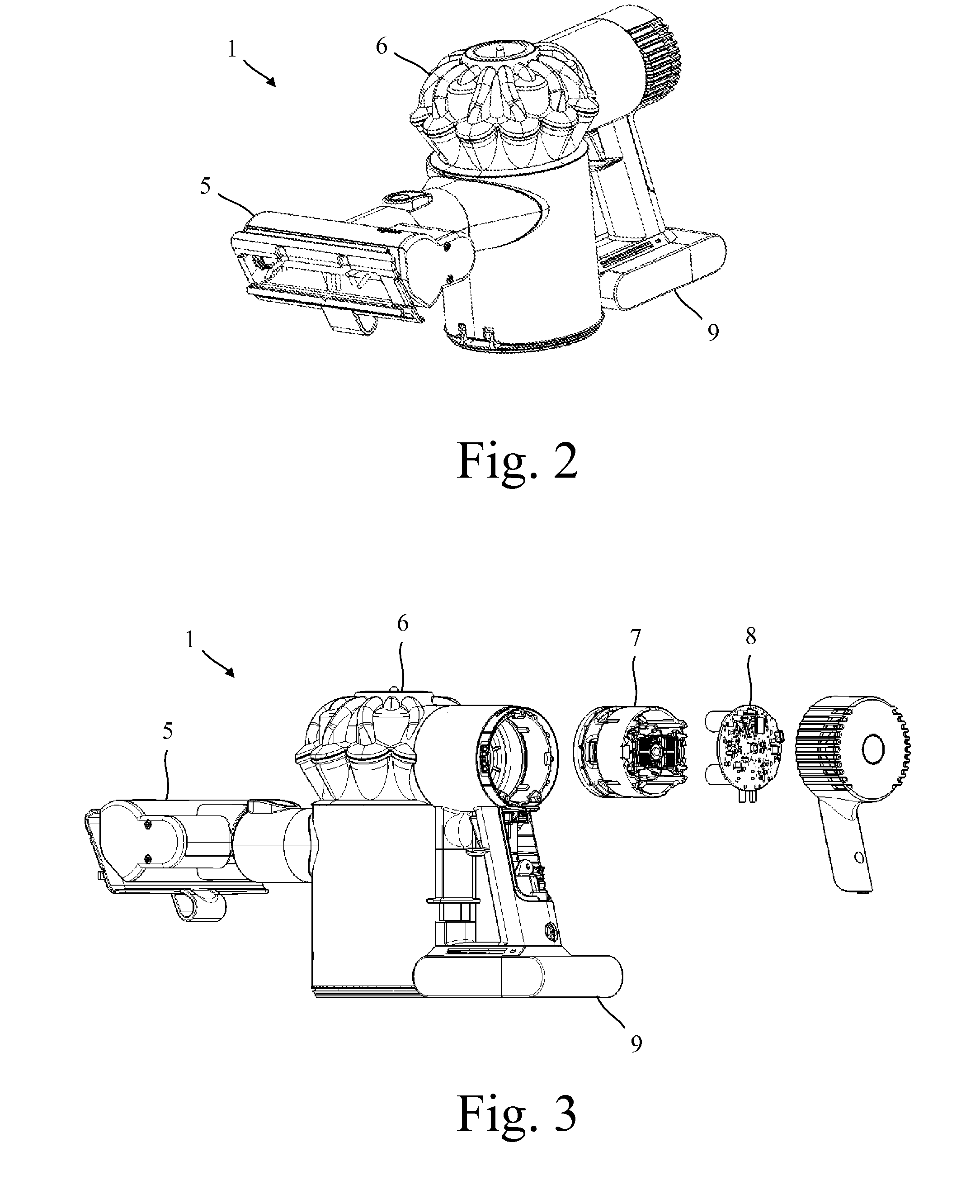 Surface cleaning appliance