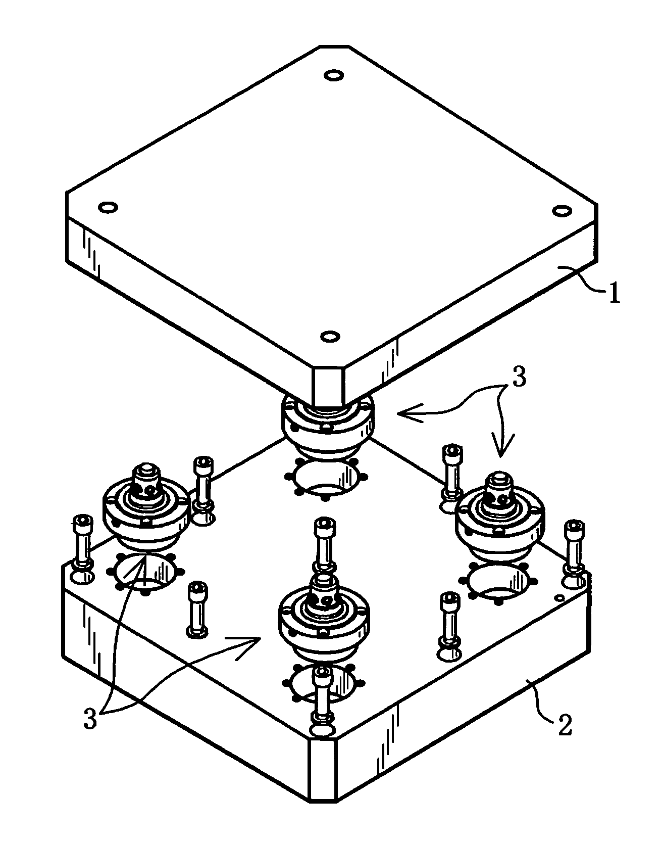 Clamp device