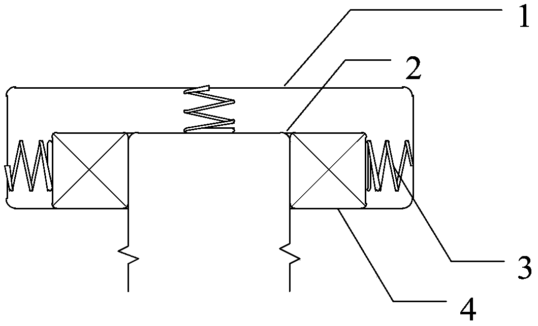 A device and method for improving spacecraft attitude stability