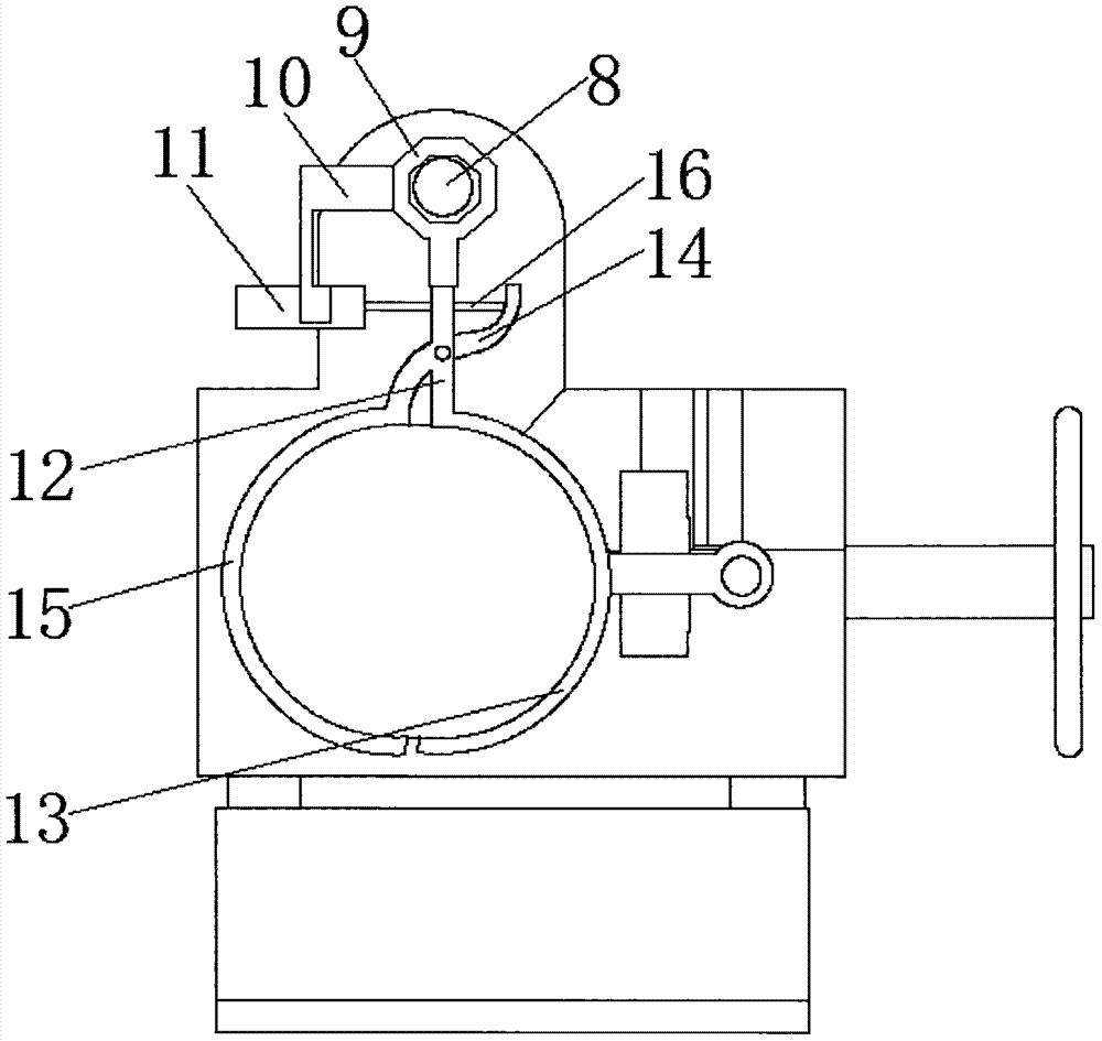 A mechanical automatic cutting machine