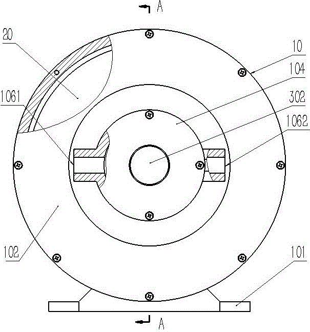 Reciprocating-type hydraulic transmission coupling