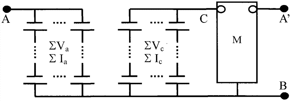 Double-junction solar cell of broad spectrum photovoltaic effect and preparation method thereof