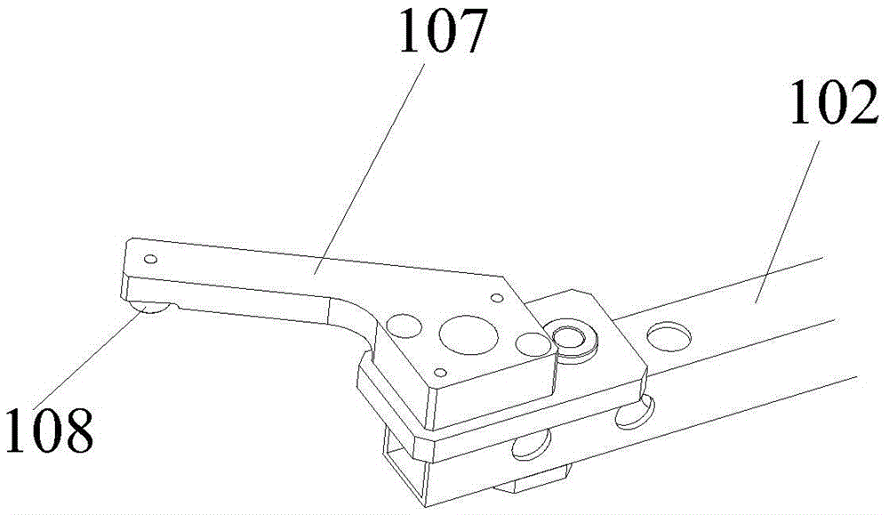 Detection device and method for machine cover on body-in-white